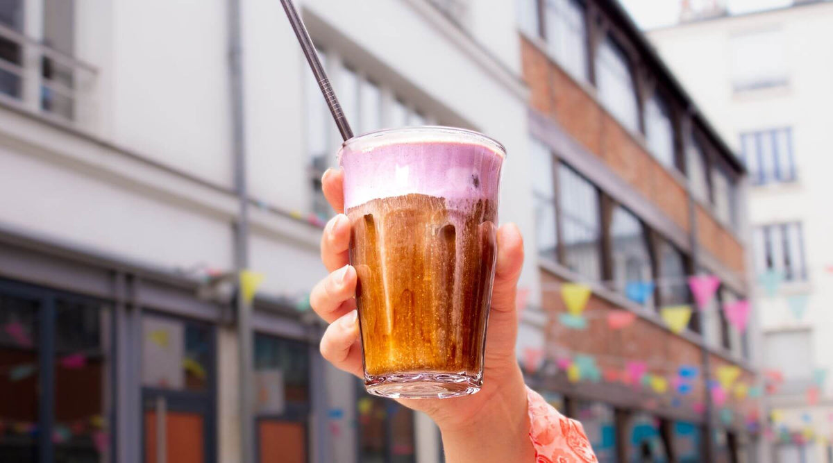 Cold brew à l'acai
