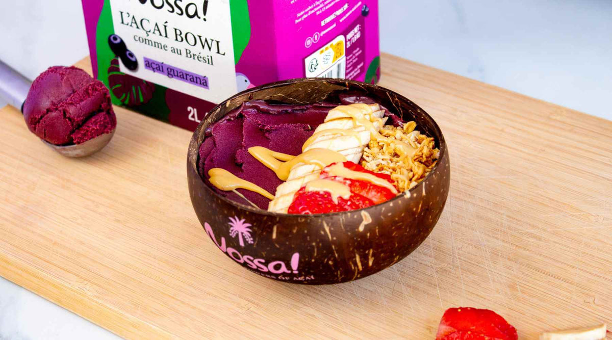 Acai bowl au sorbet acai et guarana