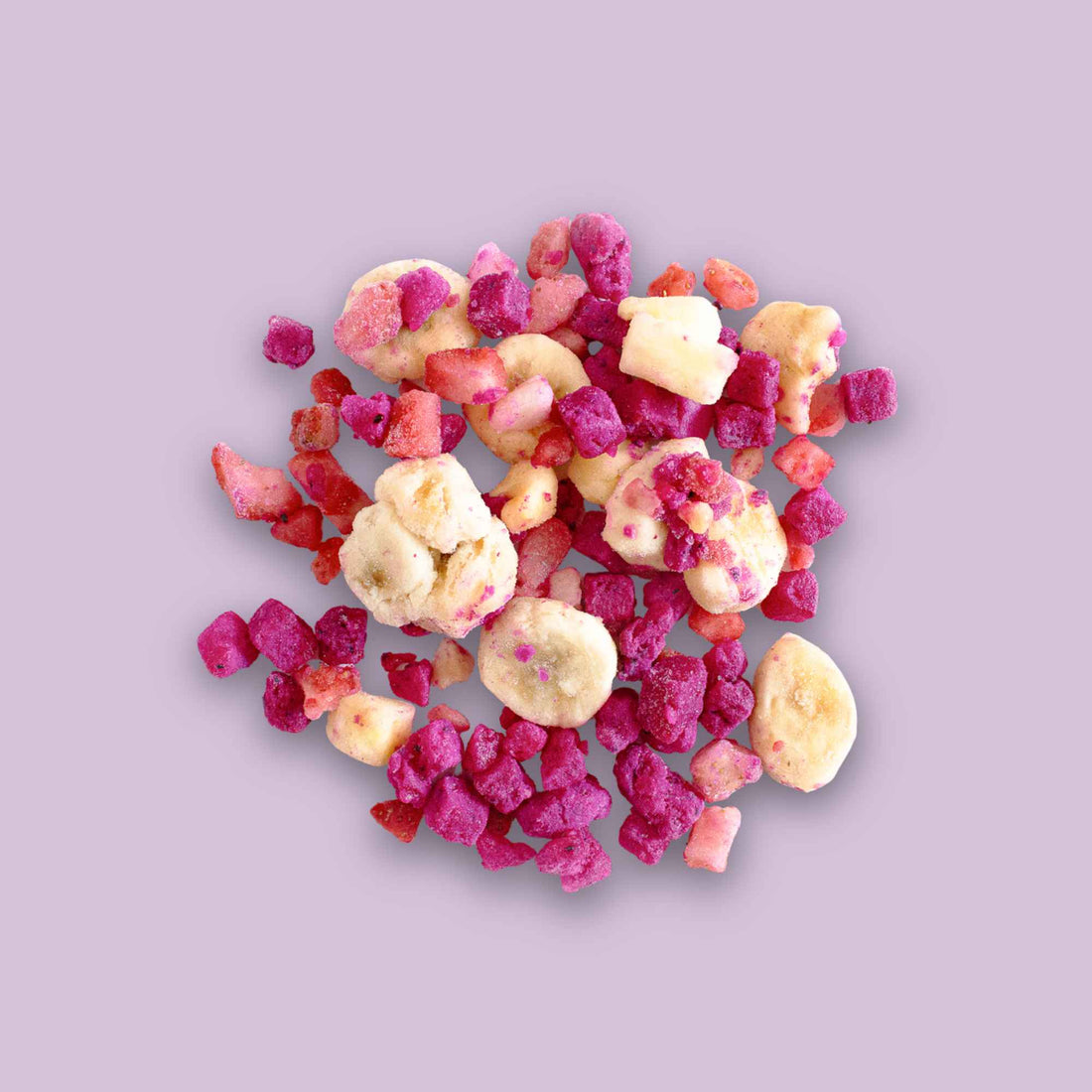 Smoothie rosa para bater