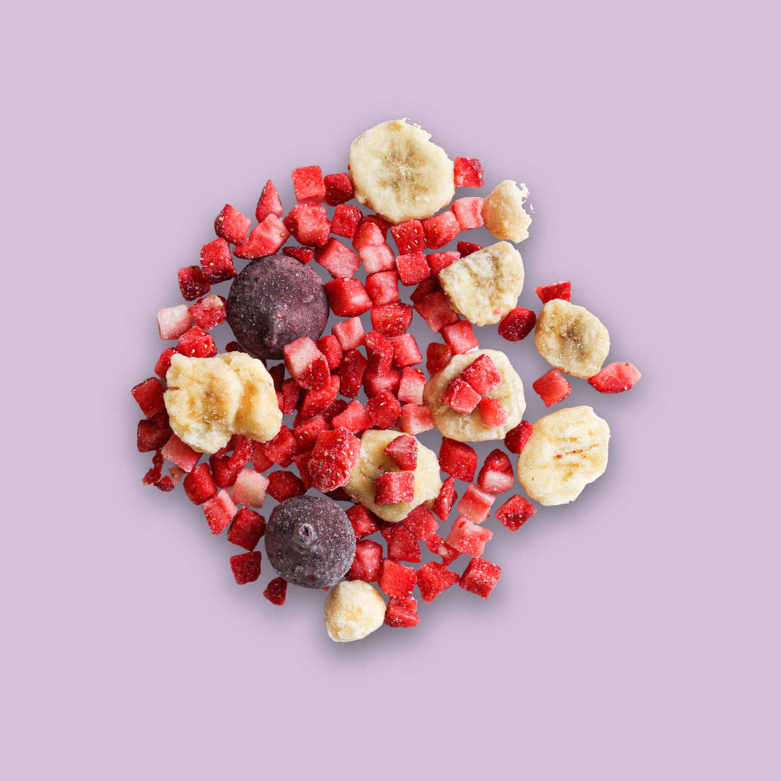 Smoothie vermelho para bater
