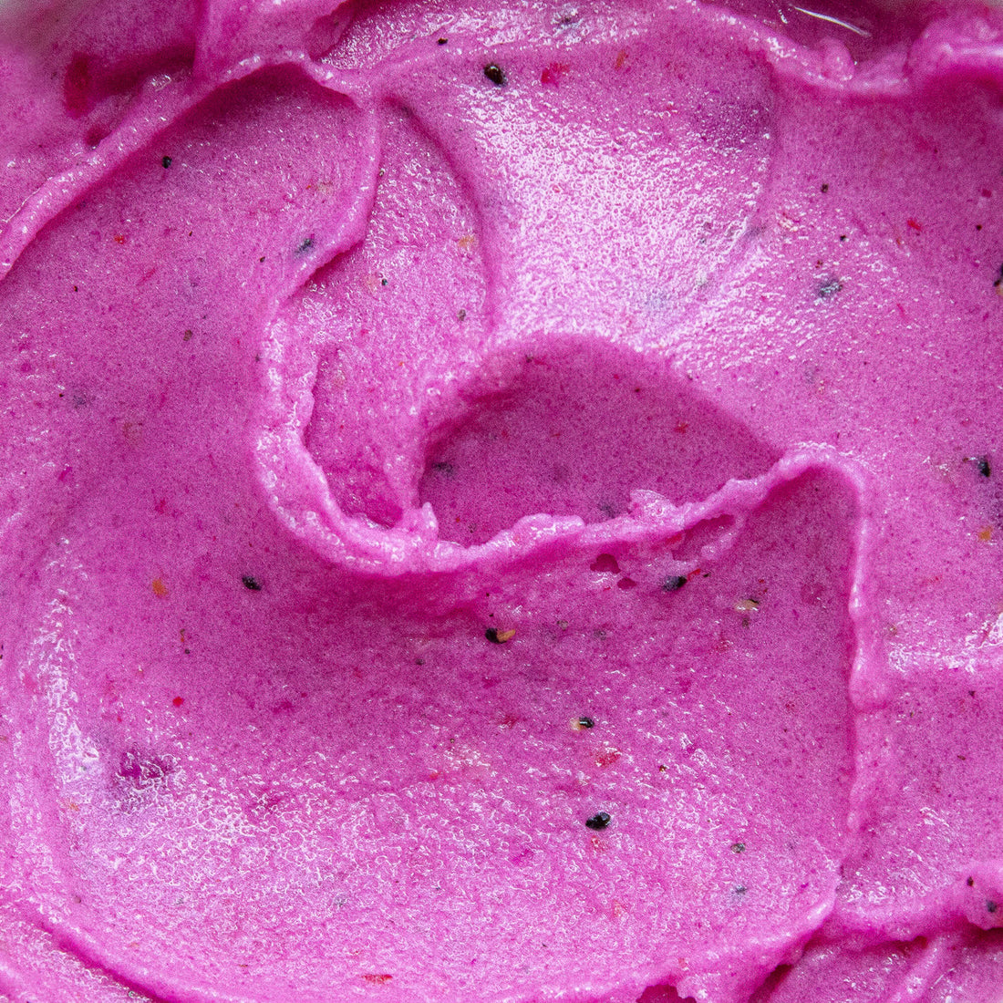 Smoothie rosa para bater