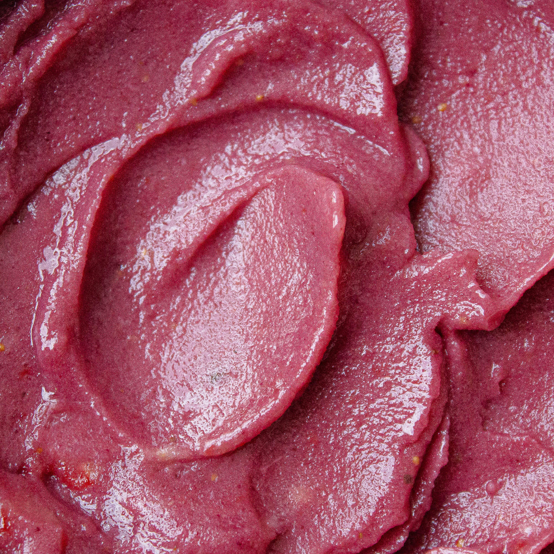 Smoothie vermelho para bater