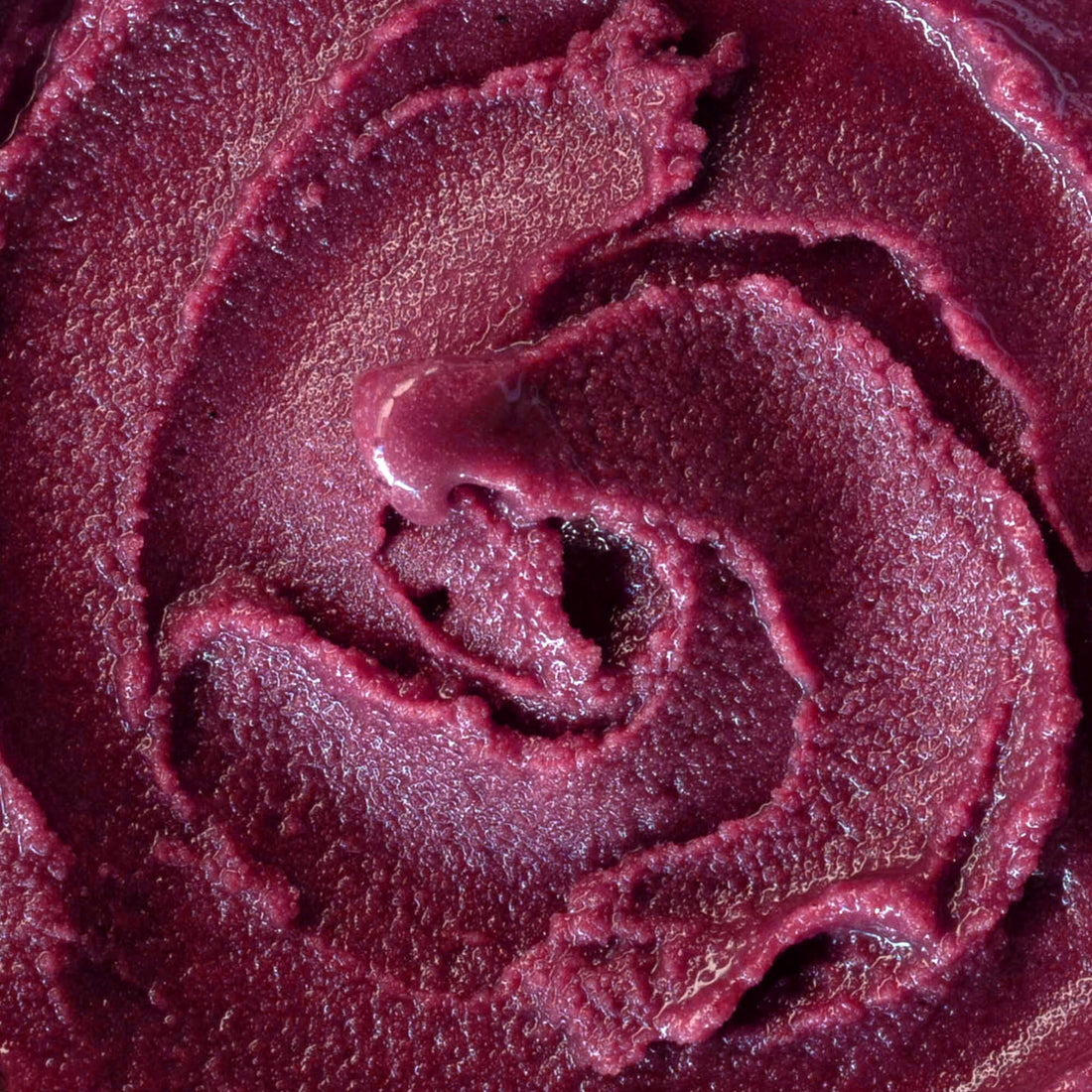 Sorbet premium de açaí com guaraná