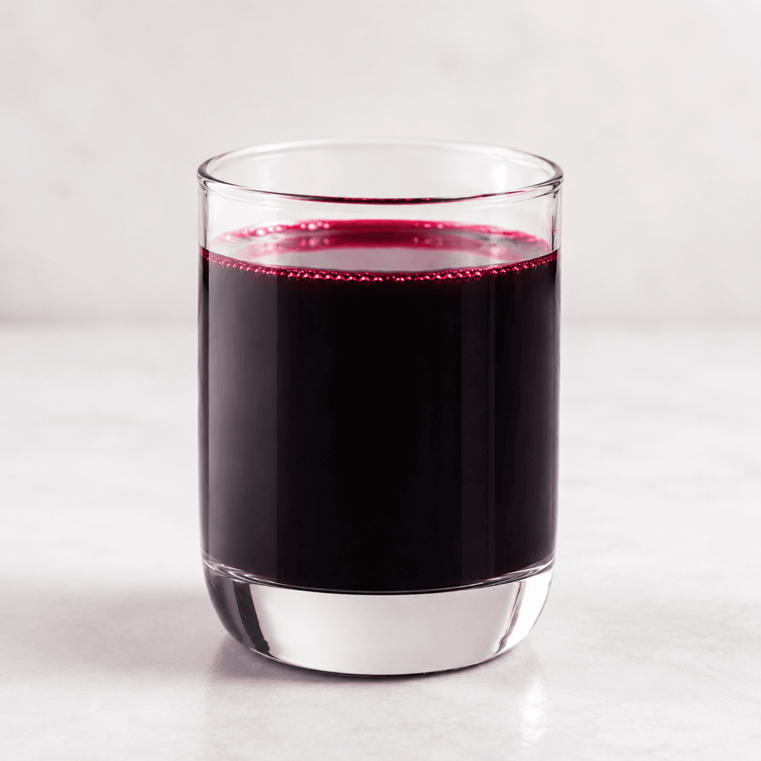 Suco de açaí orgânico clarificado