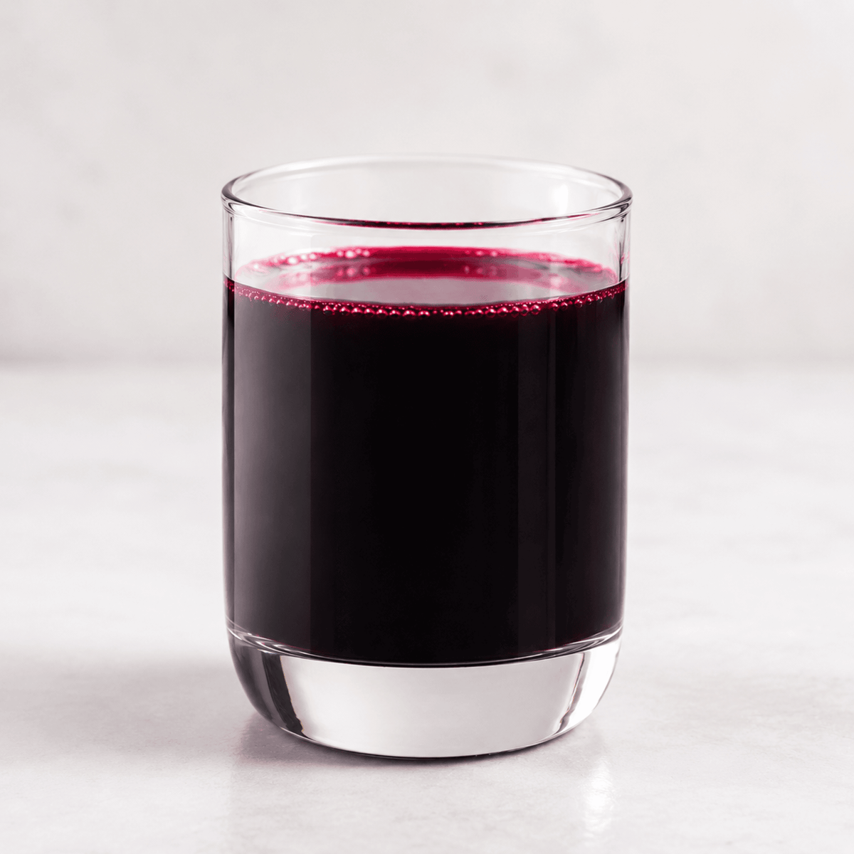 Suco de açaí orgânico clarificado