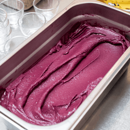 Purê de açaí orgânico congelado