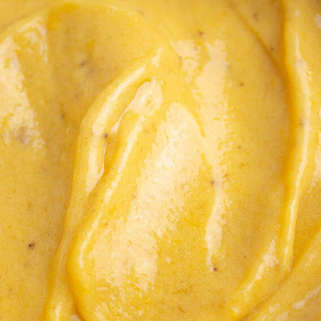 Smoothie amarelo para bater